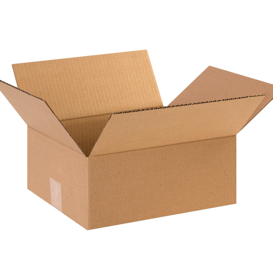 12x10x5 ECT-32 Kraft Corrugated Shipping Boxes 25-Pack 12105
