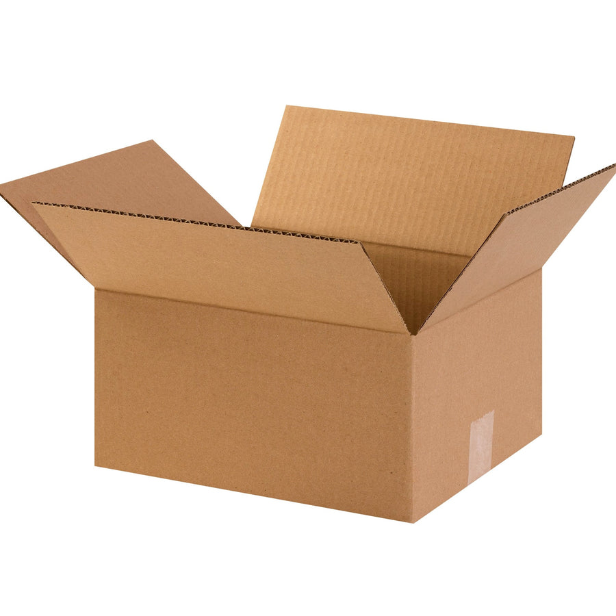 12x10x6 ECT-32 Kraft Corrugated Shipping Boxes 25-Pack 12106
