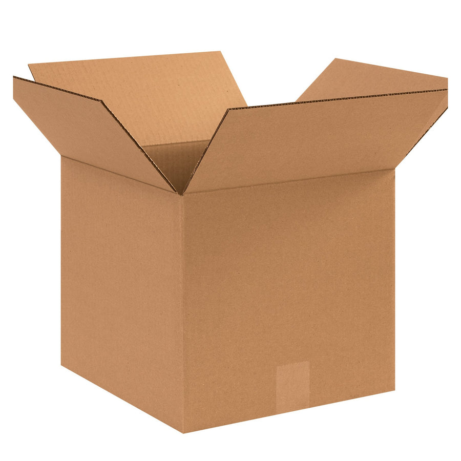 12x12x11 ECT-32 Kraft Corrugated Shipping Boxes 25-Pack 121211