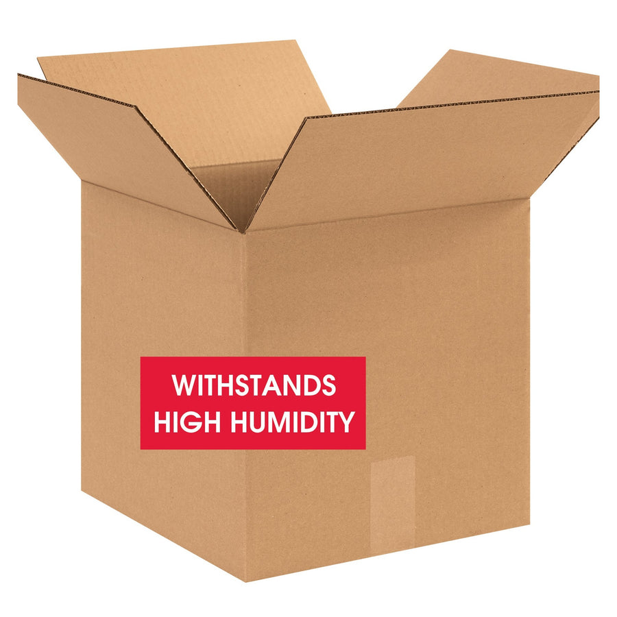 12x12x12 V3c 350# Single Wall Corrugated Box 20-Pack 121212V3C