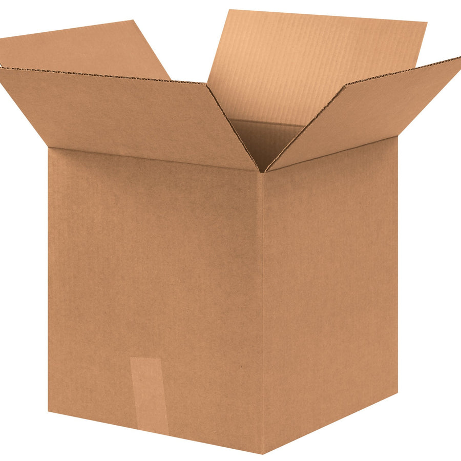 12.75x12.75x13.5 ECT-32 Kraft Master Carton Box 25-Pack 121213