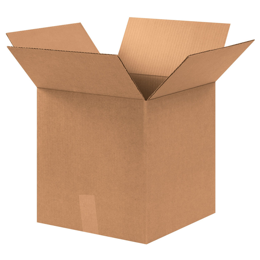 12x12x13 ECT-32 Kraft Corrugated Shipping Boxes 25-Pack 121213R
