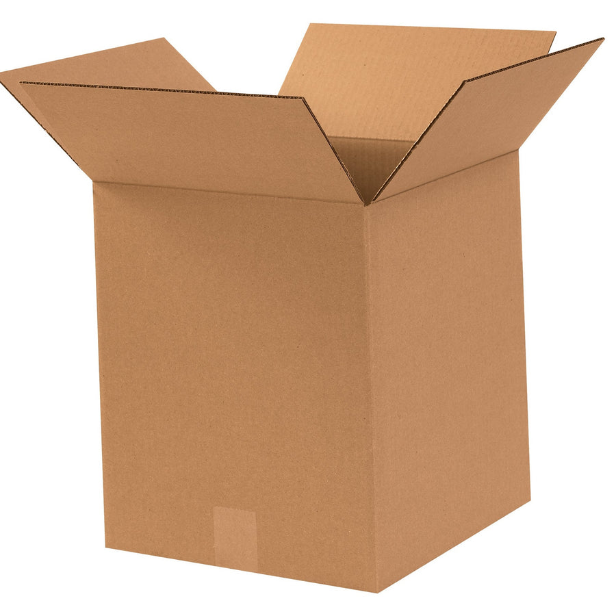 12x12x14 ECT-32 Kraft Corrugated Shipping Boxes 25-Pack 121214