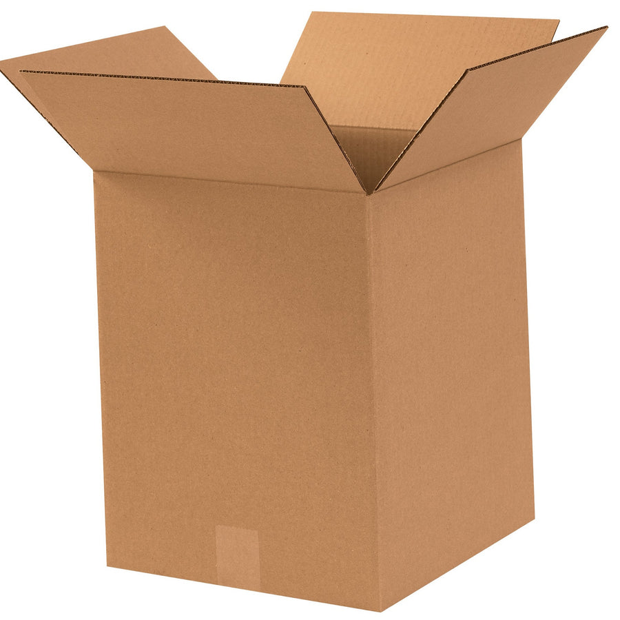 12x12x15 ECT-32 Kraft Corrugated Boxes 25-Pack 121215