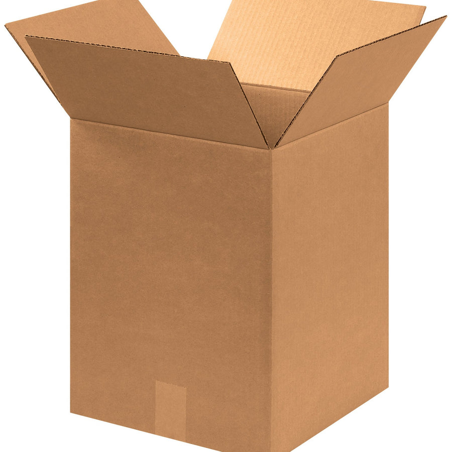 12x12x16 ECT-32 Kraft Corrugated Shipping Boxes 25-Pack 121216