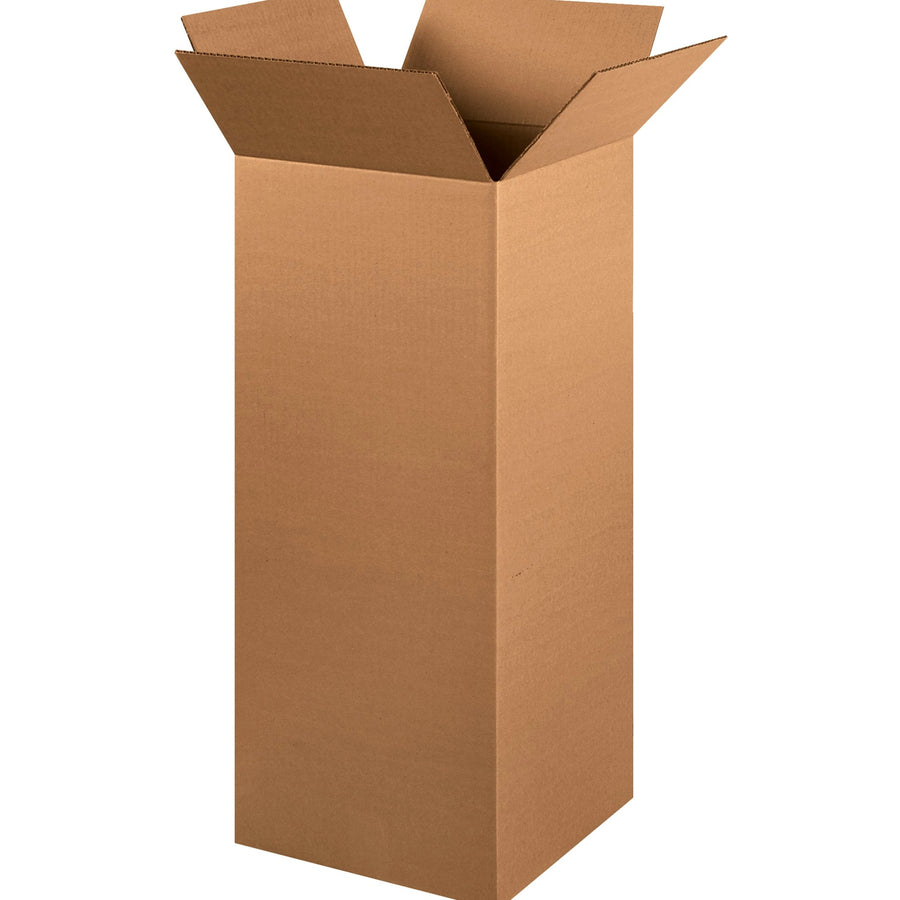 12x12x30 ECT-32 Kraft Corrugated Shipping Boxes 15-Pack 121230