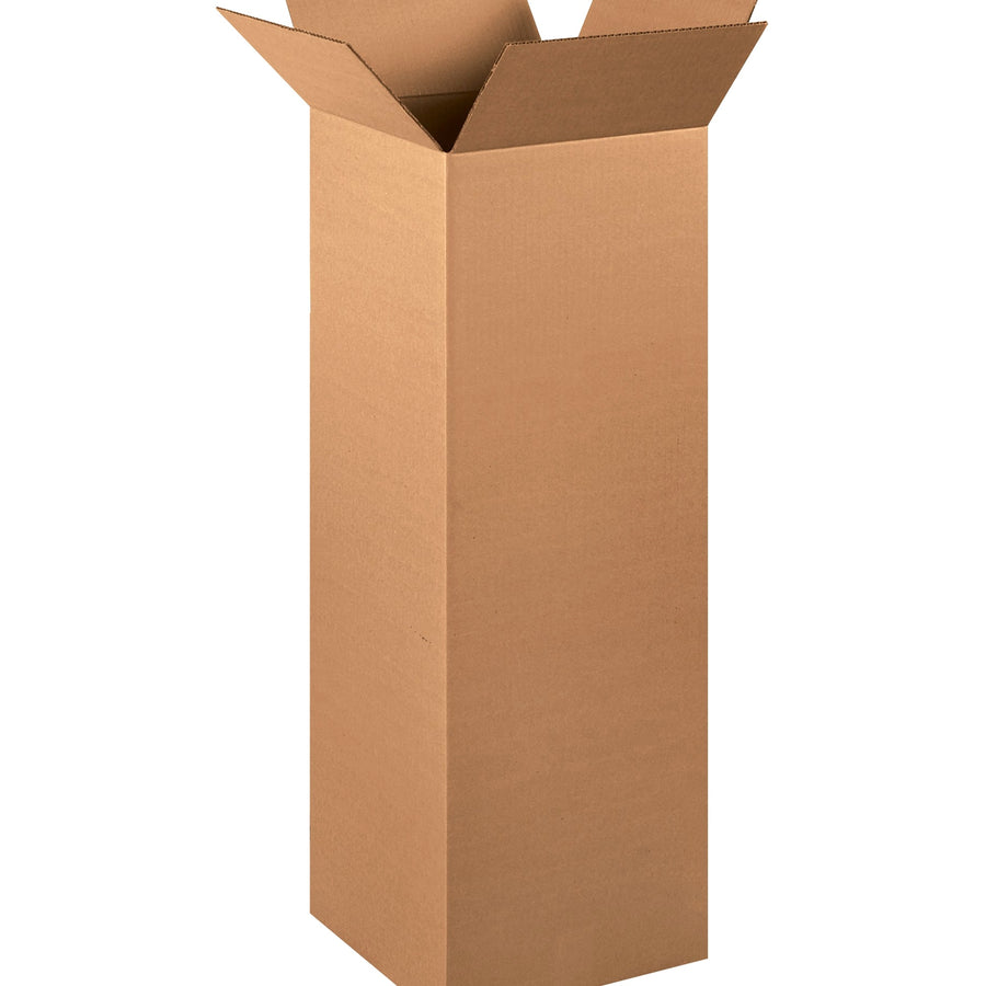 12x12x36 ECT-32 Kraft Corrugated Shipping Boxes 15-Pack 121236