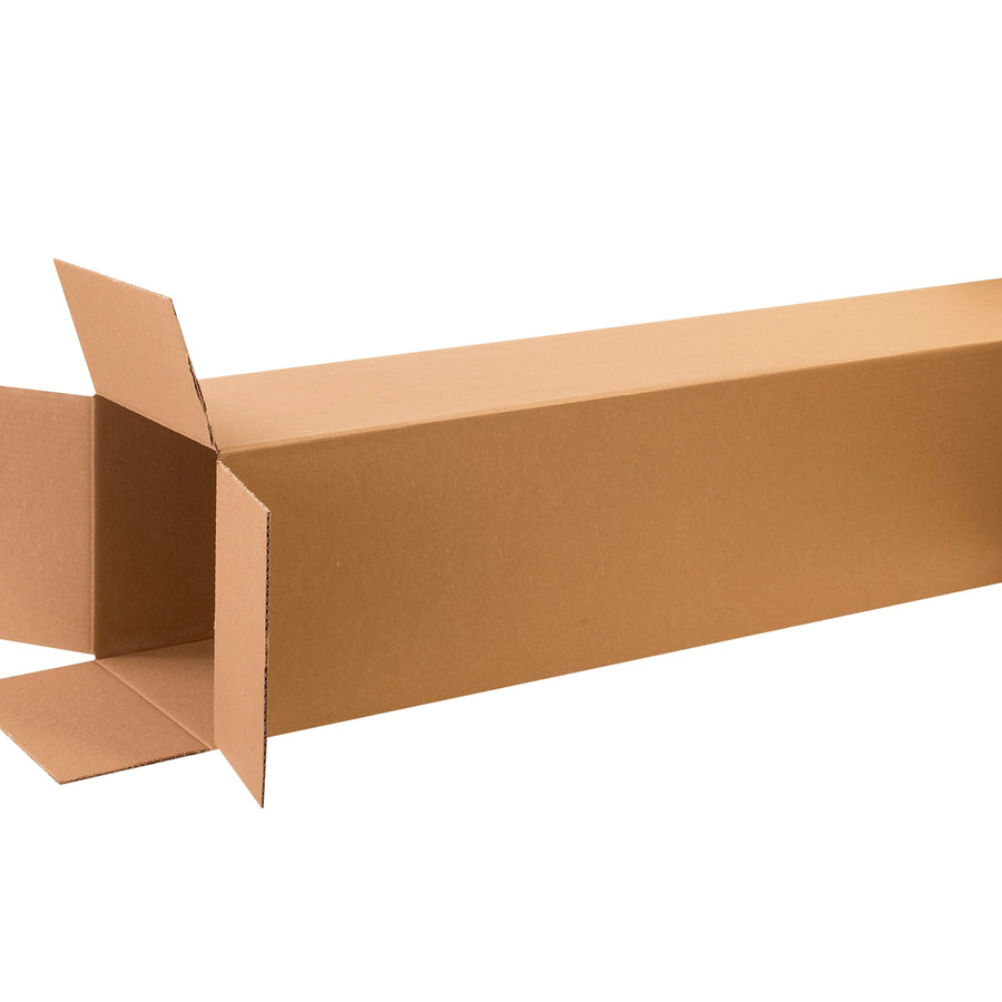 12x12x52 ECT-32 Kraft Corrugated Shipping Boxes 15-Pack 121252