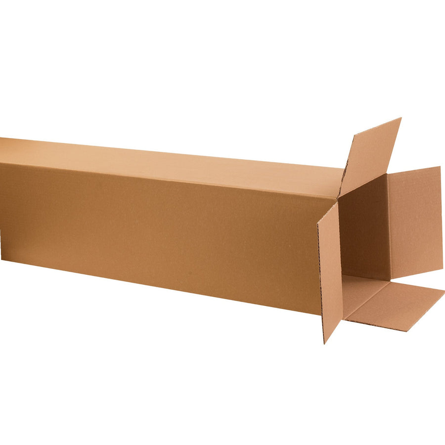 12x12x60 ECT-32 Kraft Corrugated Shipping Boxes 10-Pack 121260