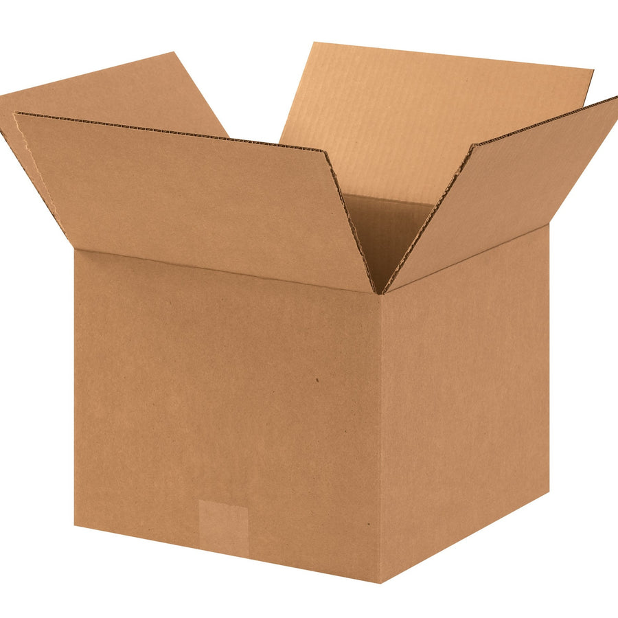 12x12x9 ECT-32 Kraft Corrugated Shipping Boxes 25-Pack 12129