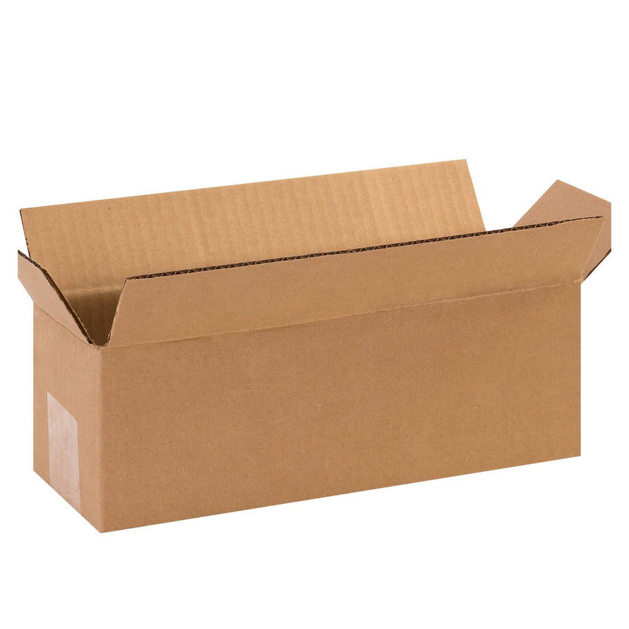 12x4x4 ECT-32 Kraft Corrugated Boxes 25-Pack 1244