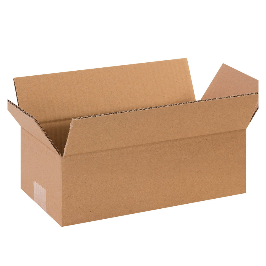 12x5x4 ECT-32 Kraft Corrugated Shipping Boxes 25-Pack 1254