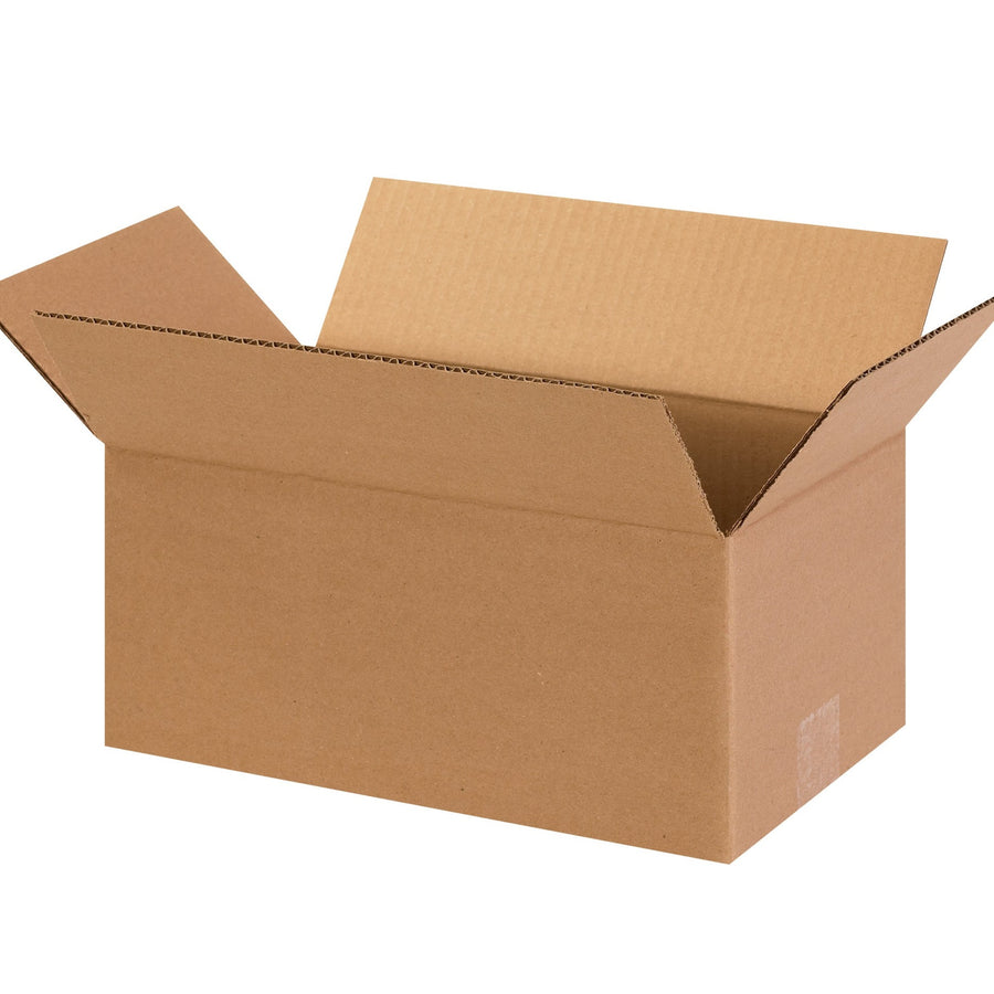 12x5x5 ECT-32 Kraft Corrugated Shipping Boxes 25-Pack 1255