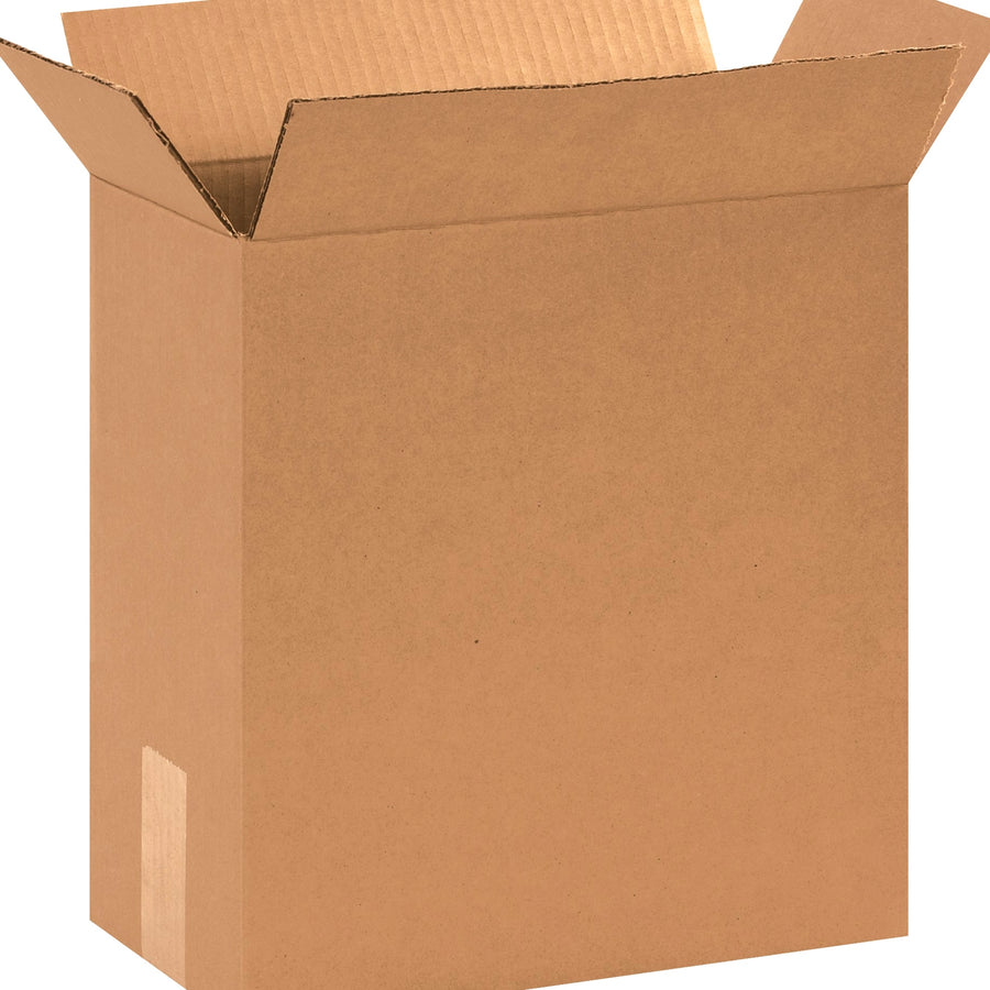 12 3/4x6 3/8x13 1/2 ECT-32 Master Corrugated Box 25-Pack 12613
