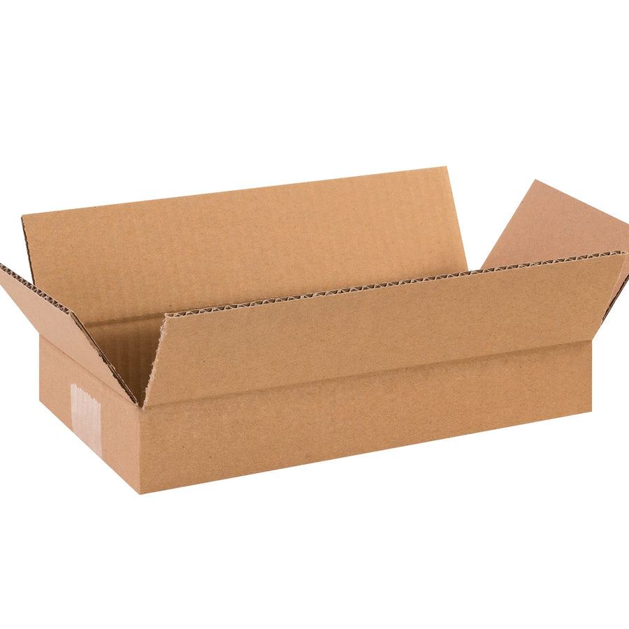 12x6x2 ECT-32 Kraft Corrugated Shipping Boxes 25-Pack 1262