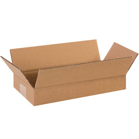 Ship long, narrow items efficiently with these 12x6x2 ECT-32 kraft corrugated boxes. Long-side opening design speeds packing of wine bottles, umbrellas, carpet rolls, and similar products. Sold in bundles of 25 flat-packed cartons–maximize your warehouse space and reduce freight costs.