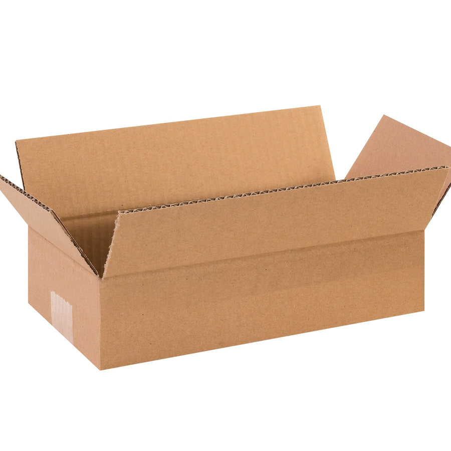 12x6x3 ECT-32 Kraft Corrugated Shipping Boxes 25-Pack 1263