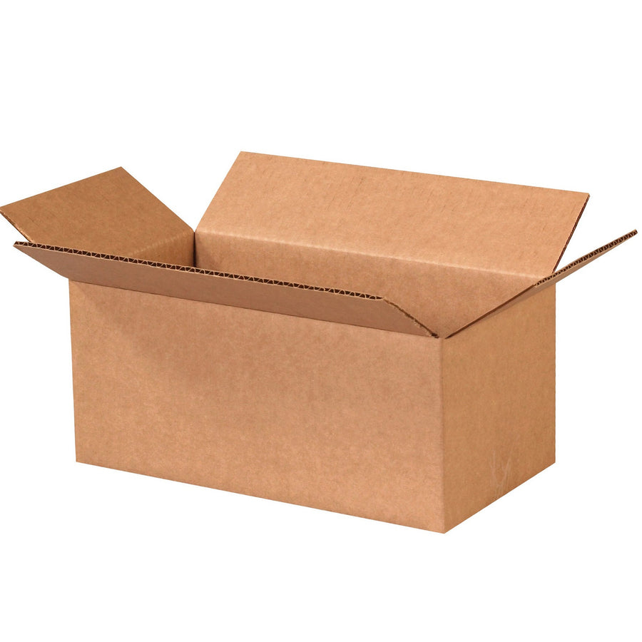 12x6x5 ECT-32 Kraft Corrugated Shipping Boxes 25-Pack 1265