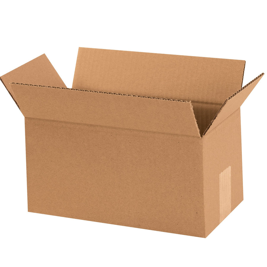 12x6x6 ECT-32 Kraft Corrugated Shipping Boxes 25-Pack 1266