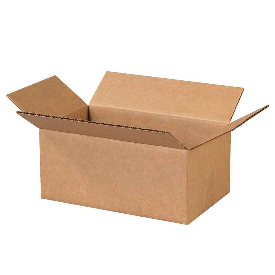 12x7x5 ECT-32 Kraft Corrugated Shipping Boxes 25-Pack 1275