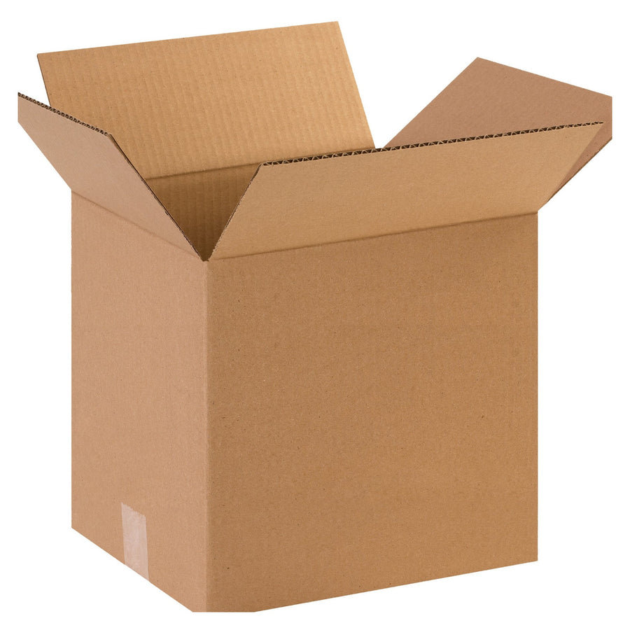 12x8x12 ECT-32 Kraft Corrugated Shipping Boxes 25-Pack 12812