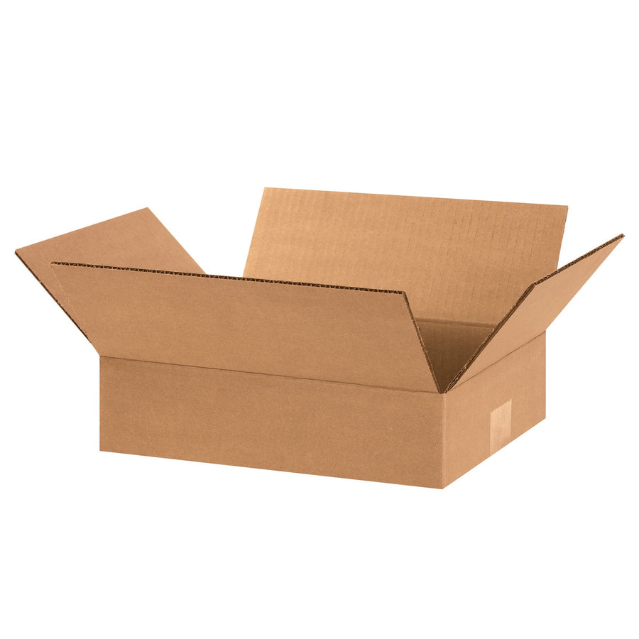 12x8x3 ECT-32 Kraft Corrugated Shipping Boxes 25-Pack 1283