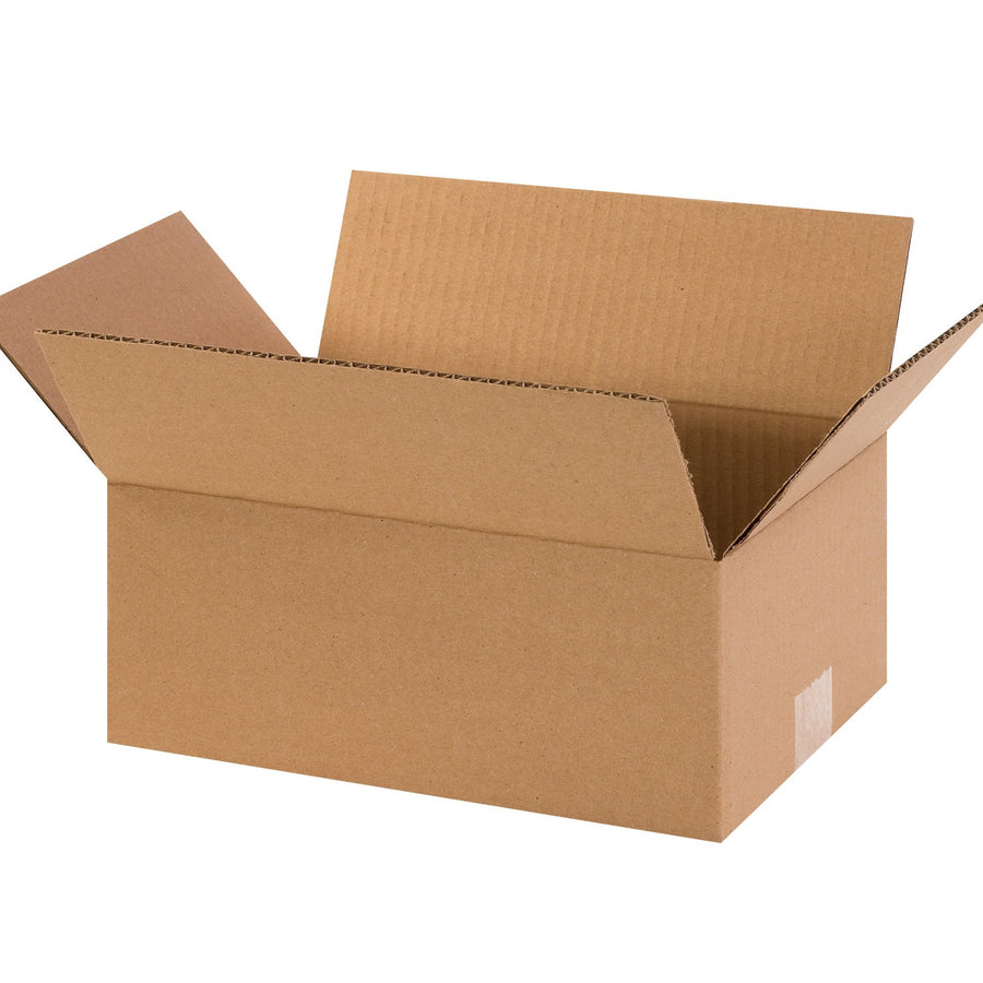 12x8x5 ECT-32 Kraft Corrugated Shipping Boxes 25-Pack 1285