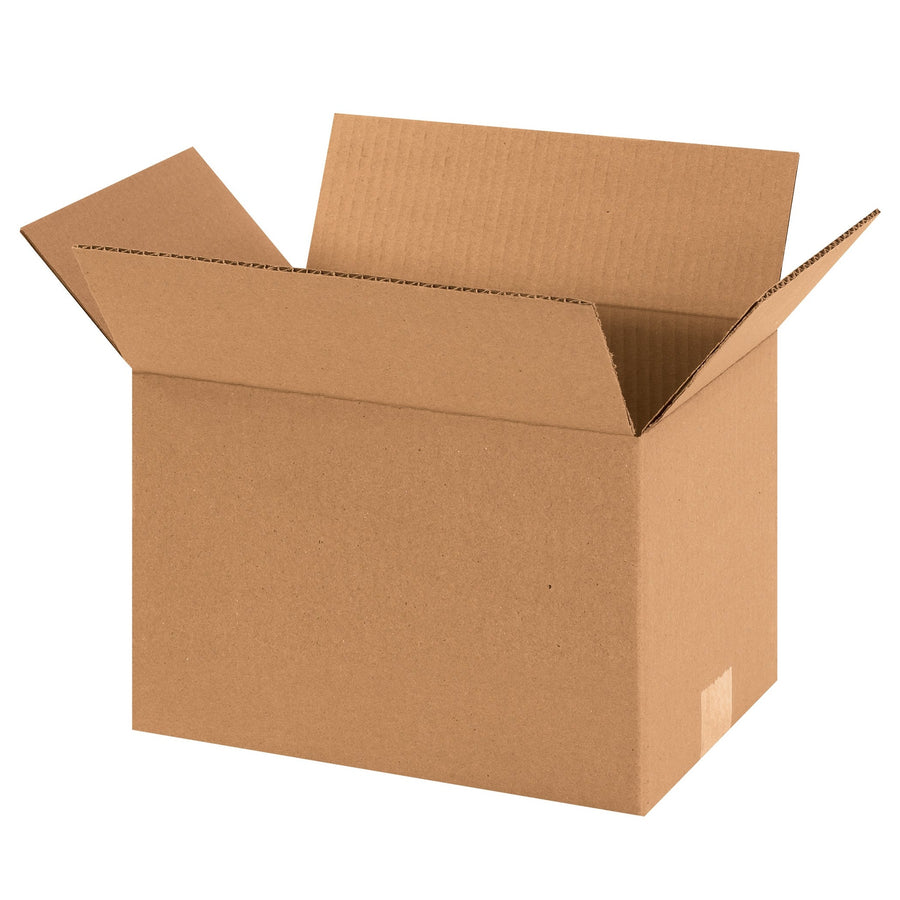 12x8x8 ECT-32 Kraft Corrugated Shipping Boxes 25-Pack 1288
