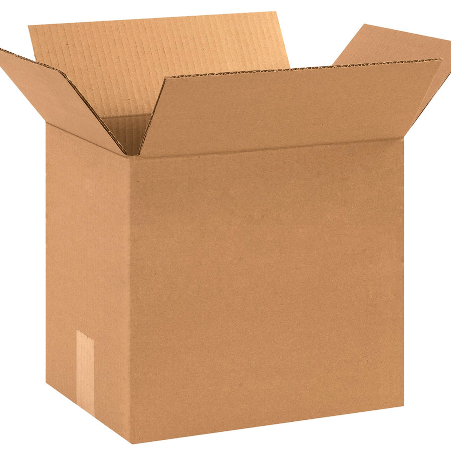 12x9x10 ECT-32 Kraft Corrugated Shipping Boxes 25-Pack 12910