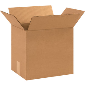 ECT-32 kraft corrugated boxes sized 12" 9" 10" deliver reliable strength for mid-weight shipments and storage. Sold as a bundle of 25 units, these single-wall cardboard boxes offer superior stacking performance and cost-effective packaging for warehouse operations. Fully recyclable and manufactured for consistent performance in high-volume fulfillment environments.