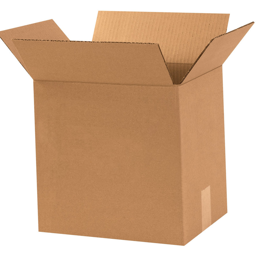 12x9x12 ECT-32 Kraft Corrugated Shipping Boxes 25-Pack 12912