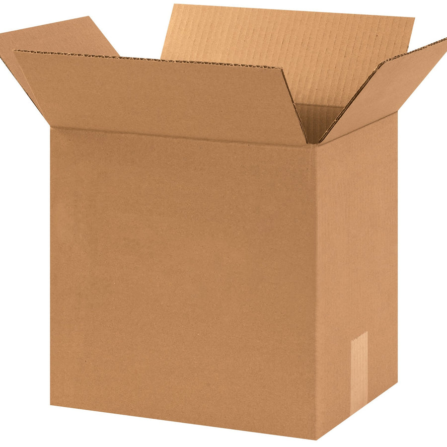12.25x9.25x12 ECT-32 Kraft Corrugated Shipping Boxes 25-Pack 12912R
