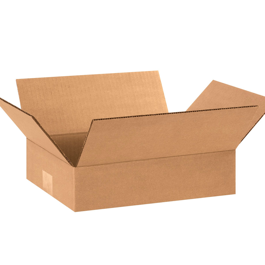 12x9x3 ECT-32 Kraft Corrugated Shipping Boxes 25-Pack 1293