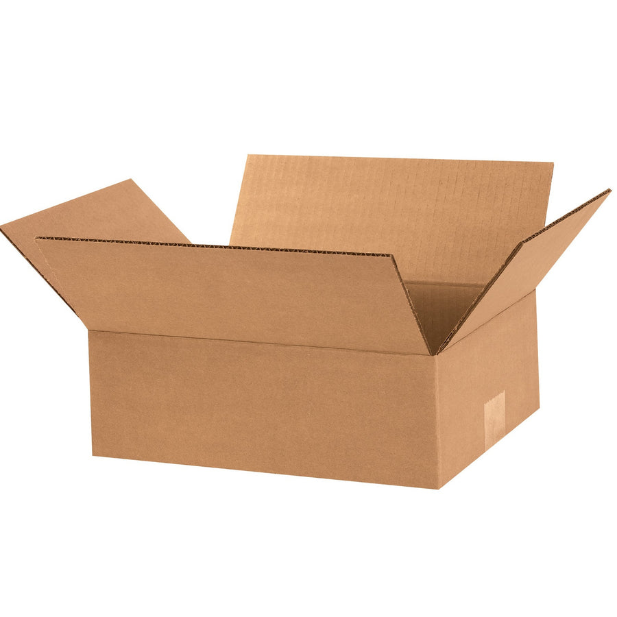 12x9x4 ECT-32 Kraft Corrugated Shipping Boxes 25-Pack 1294