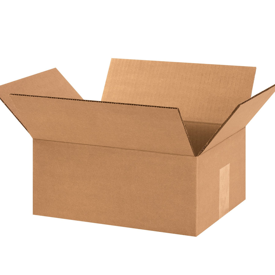 12x9x5 ECT-32 Kraft Corrugated Shipping Boxes 25-Pack 1295