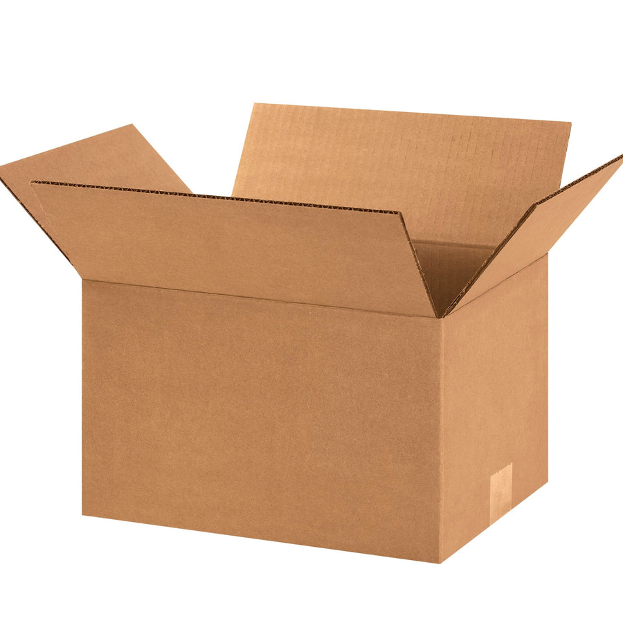12x9x7 ECT-32 Kraft Corrugated Shipping Boxes 25-Pack 1297