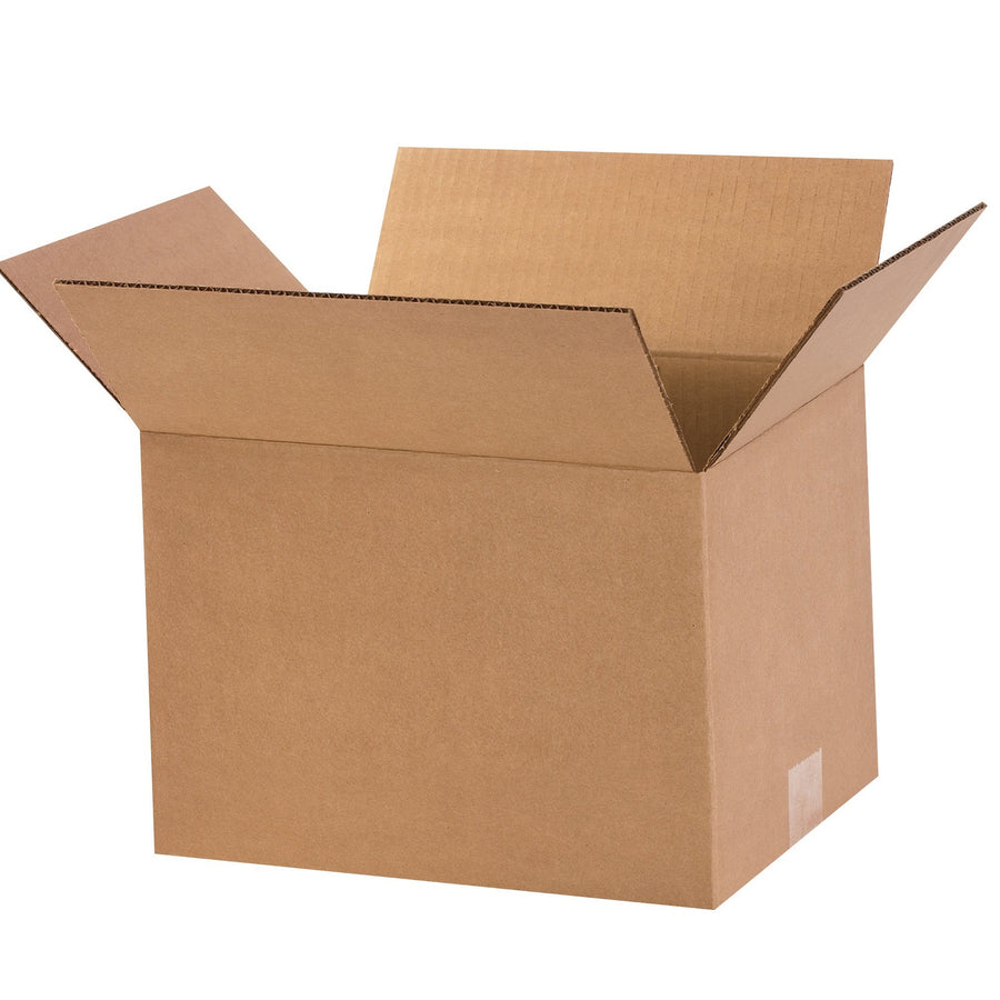 12x9x8 ECT-32 Kraft Corrugated Shipping Boxes 25-Pack 1298
