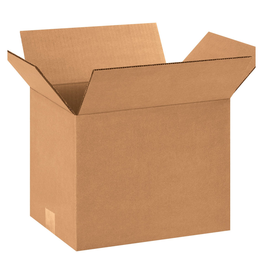 12x9x9 ECT-32 Kraft Corrugated Shipping Boxes 25-Pack 1299