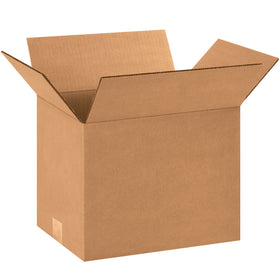 Move inventory faster with ECT-32 single wall corrugated boxes sized 12" 9" 9"–the ideal dimensions for small-to-medium freight without wasted space. This bundle of 25 kraft cartons delivers proven stacking performance and reliable protection at volume cost savings. Recyclable and warehouse-ready.