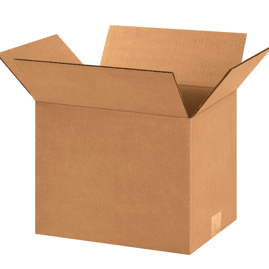 12.25x9.25x9 ECT-32 Kraft Corrugated Shipping Boxes 25-Pack 1299R