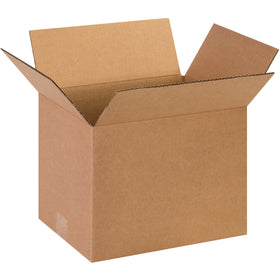 Industrial-grade 13x10x10 corrugated shipping boxes made from ECT-32 kraft material–engineered for reliable stacking and freight efficiency. This 25-box bundle delivers the crush resistance and durability warehouse managers demand for high-volume fulfillment operations. Recyclable kraft construction keeps costs and environmental impact low.