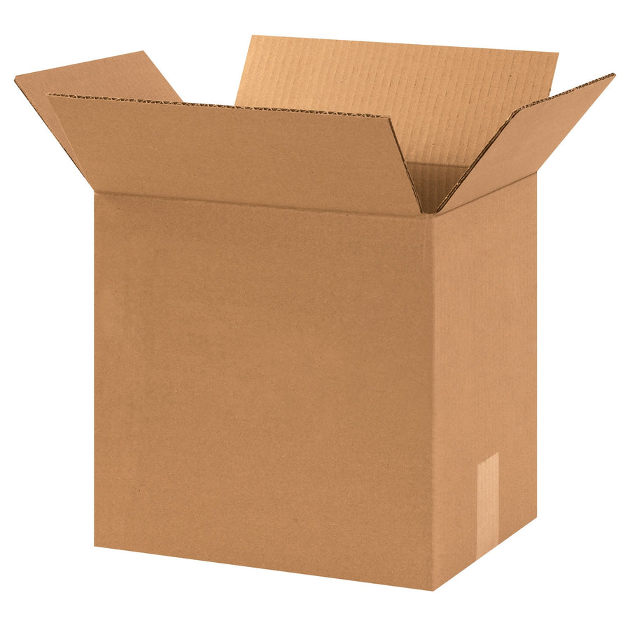 13x10x12 ECT-32 Kraft Corrugated Shipping Boxes 25-Pack 131012