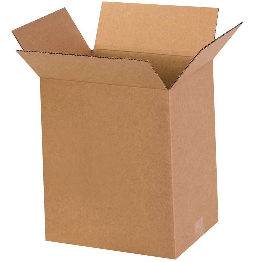 13x10x15 ECT-32 Kraft Corrugated Boxes 25-Pack 131015