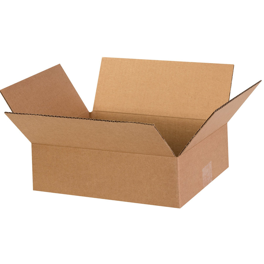 13x10x4 ECT-32 Kraft Corrugated Boxes 25-Pack 13104