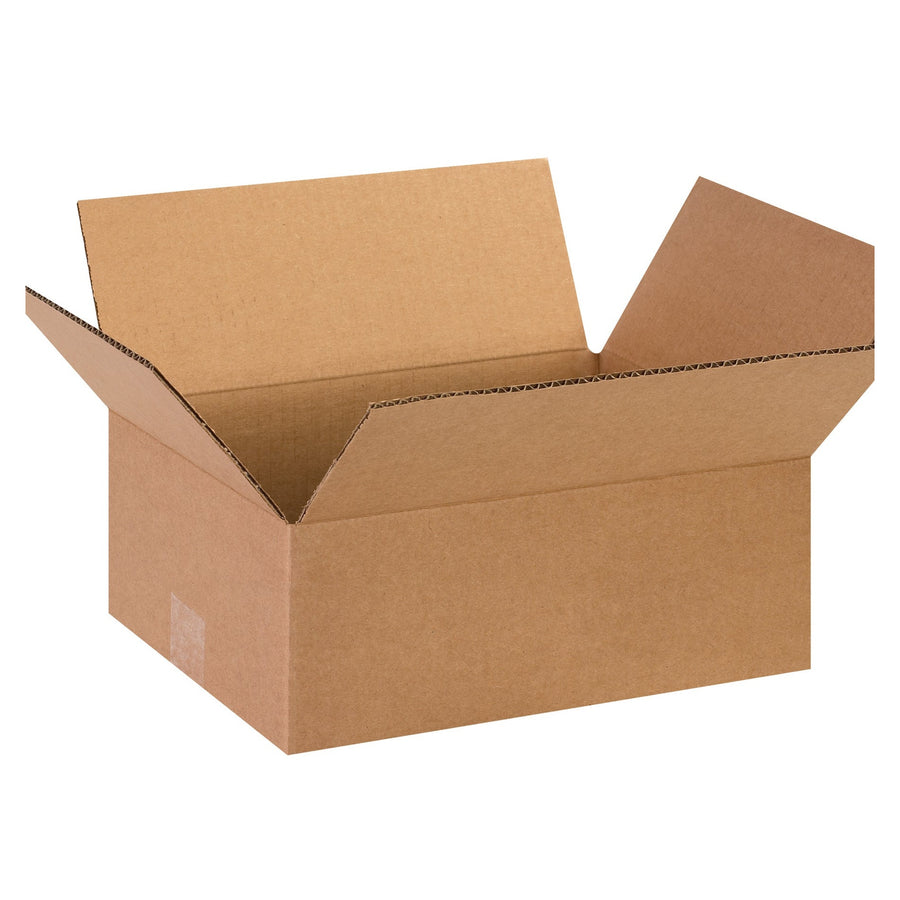 13x10x5 ECT-32 Kraft Corrugated Shipping Boxes 25-Pack 13105