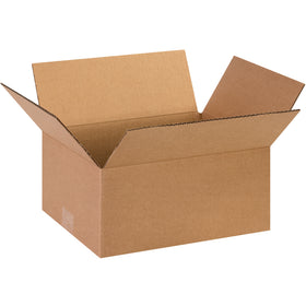 ECT-32 kraft corrugated shipping boxes in 13" x 10" x 6" dimensions–the industry workhorse for mid-weight products and standard fulfillment needs. Bundle of 25 boxes delivers consistent stacking performance, reduced freight costs per unit, and proven durability. Manufactured to specification for reliable warehouse operations.