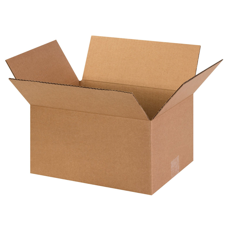 13x10x7 ECT-32 Kraft Corrugated Shipping Boxes 25-Pack 13107