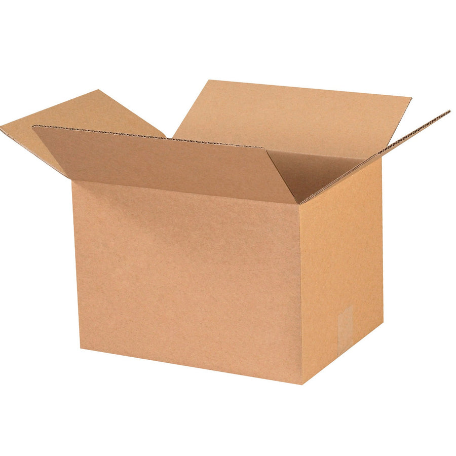 13.25x10.25x9 ECT-32 Kraft Corrugated Shipping Boxes 13109SC