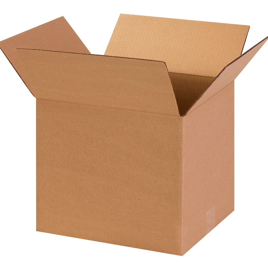 13x11x11 ECT-32 Kraft Corrugated Shipping Boxes 25-Pack 131111