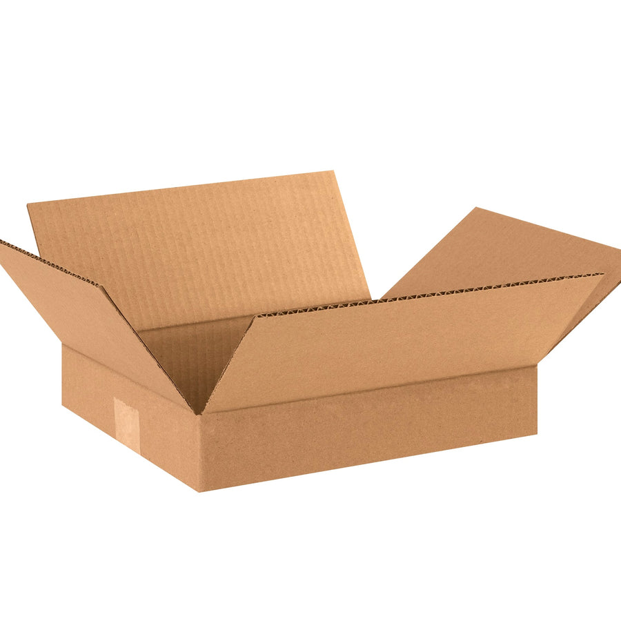 13x11x2 ECT-32 Kraft Corrugated Shipping Boxes 25-Pack 13112